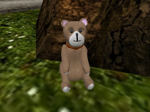 Everest Piek's bear for customising (and maybe giving to a Linden)